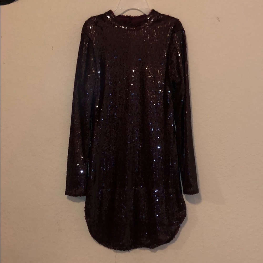 Glittery dress